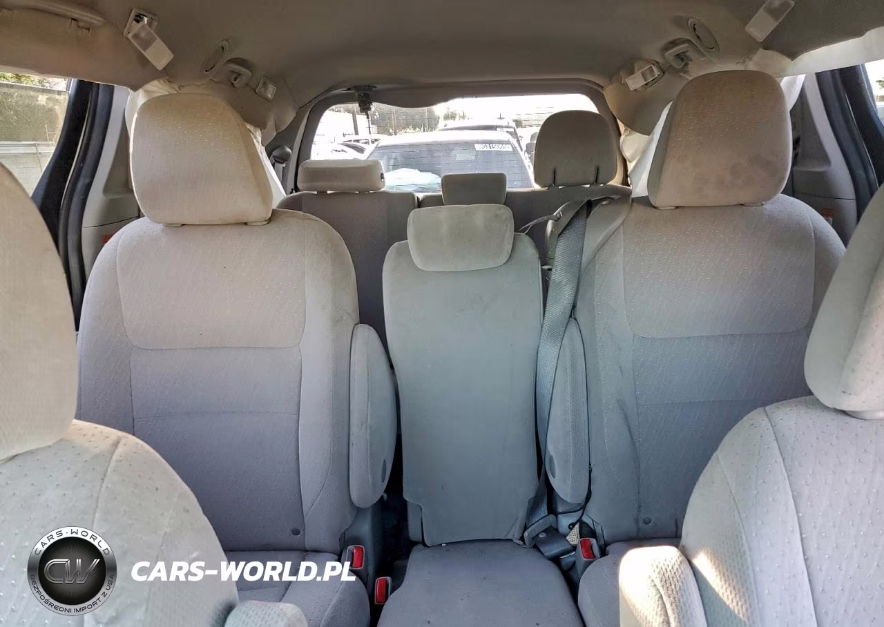 2020 Toyota Sienna Le VIN:5TDKZ3DC0LS081149 - 10