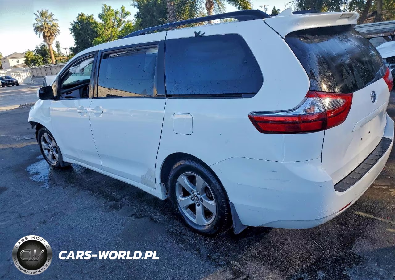 2020 Toyota Sienna Le VIN:5TDKZ3DC0LS081149 - 2