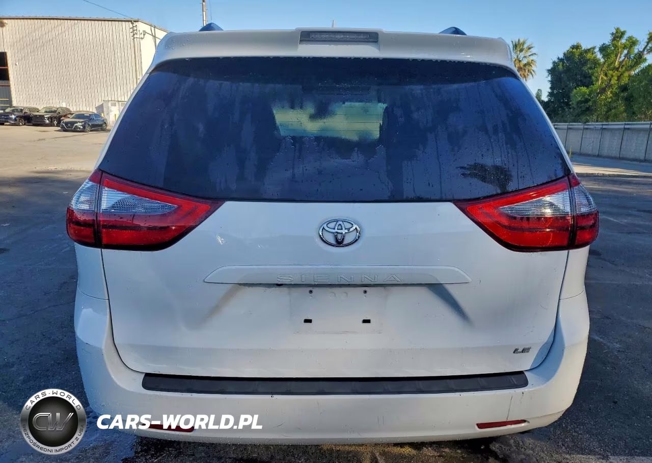 2020 Toyota Sienna Le VIN:5TDKZ3DC0LS081149 - 6