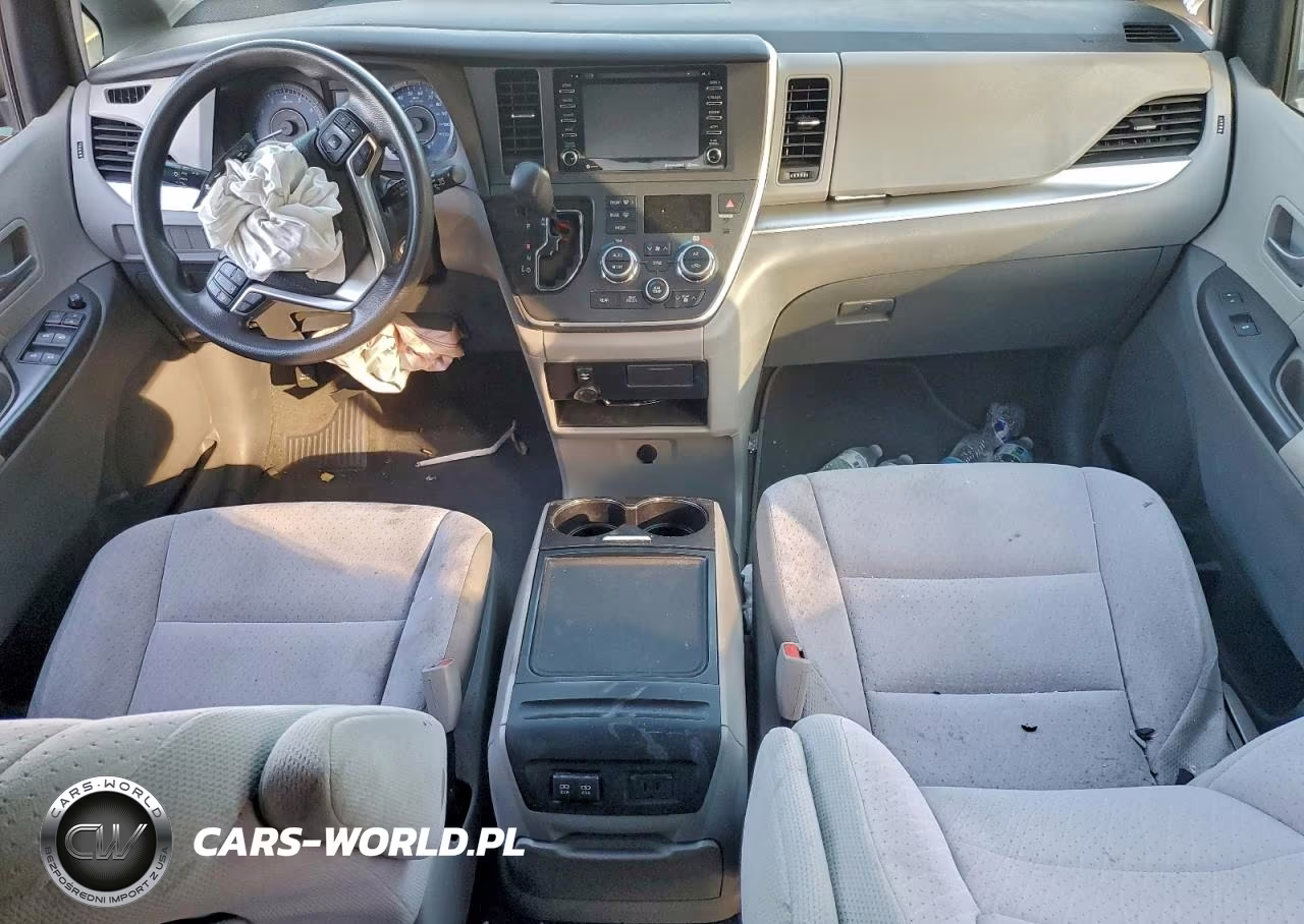 2020 Toyota Sienna Le VIN:5TDKZ3DC0LS081149 - 8
