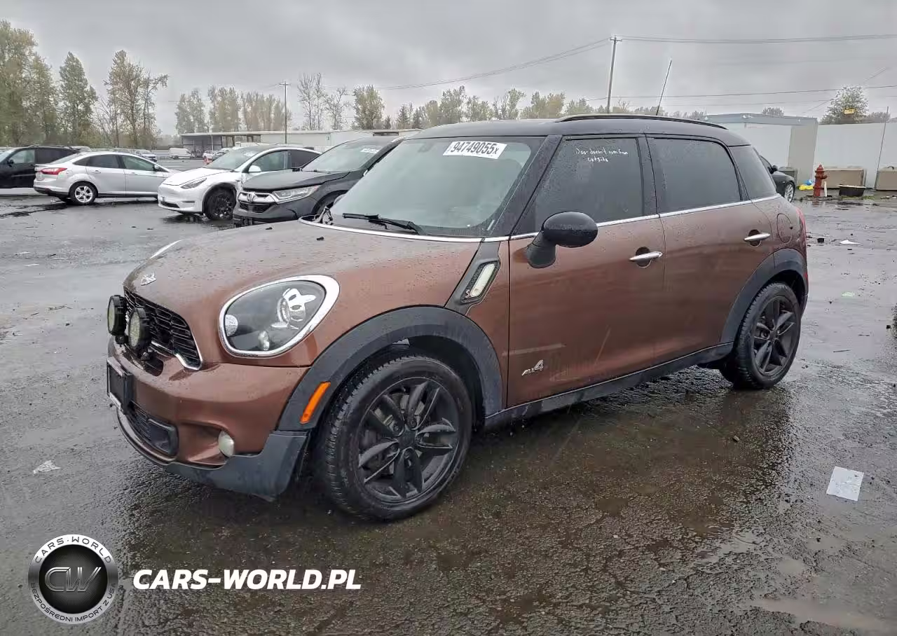 2013 Mini Cooper S Countryman