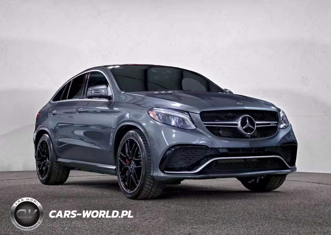 2018 Mercedes-Benz Gle Coupe 63 Amg-S