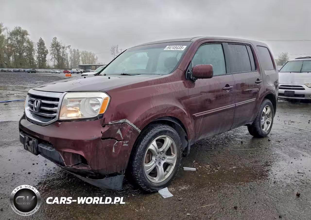 2015 Honda Pilot Exl
