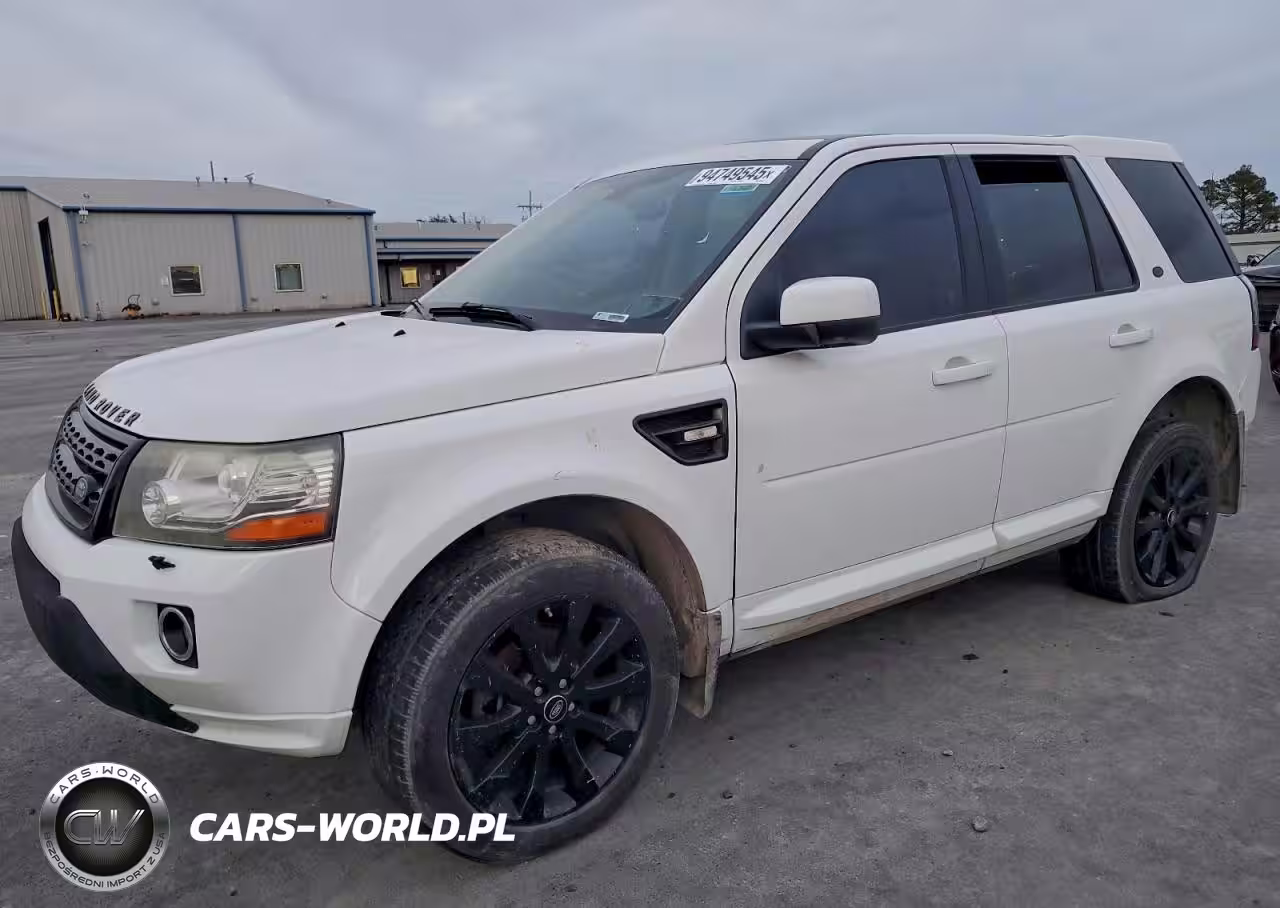 2015 Land Rover Lr2 Se