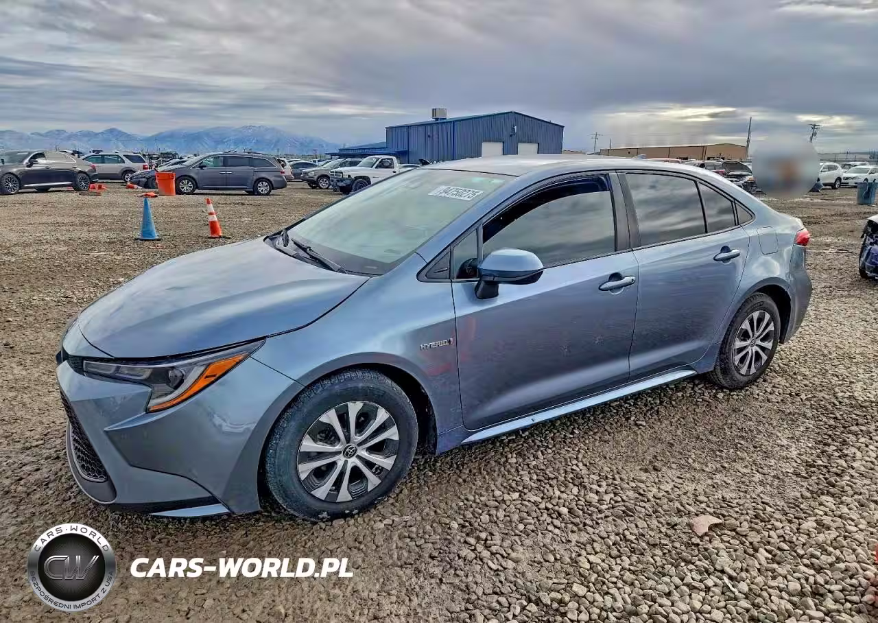 2020 Toyota Corolla Le