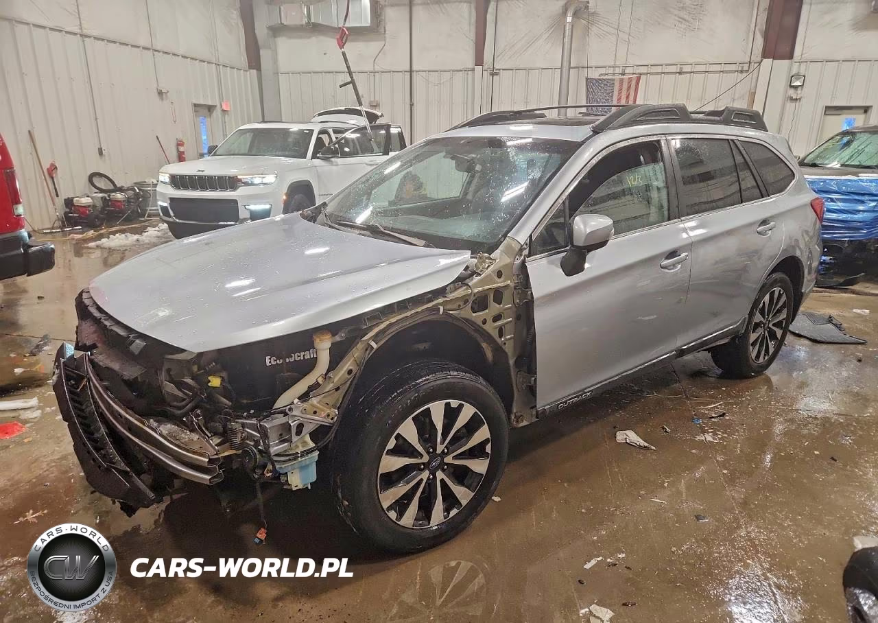 2015 Subaru Outback 2.5I Limited