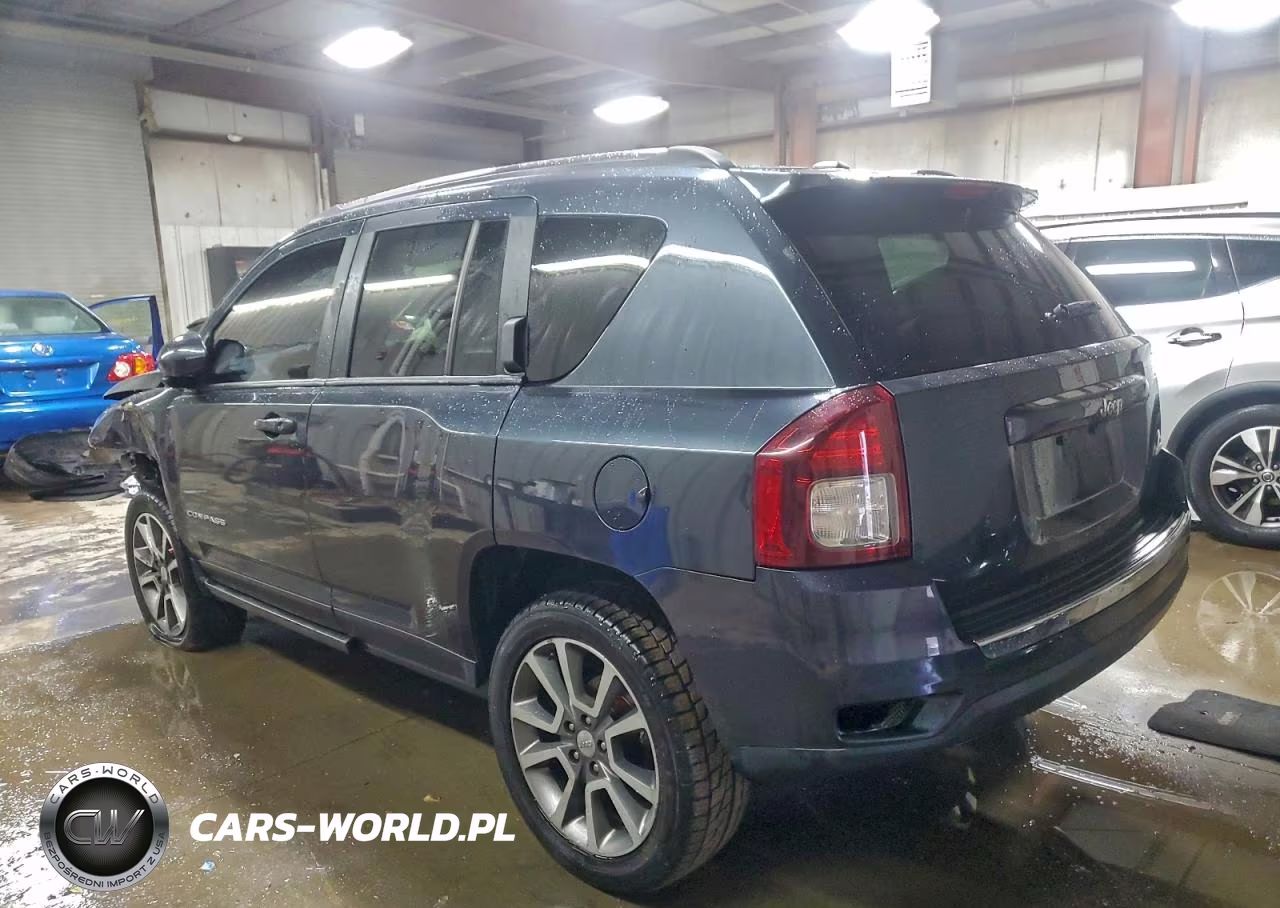 2014 Jeep Compass Limited VIN:1C4NJCCB1ED652580 - 2