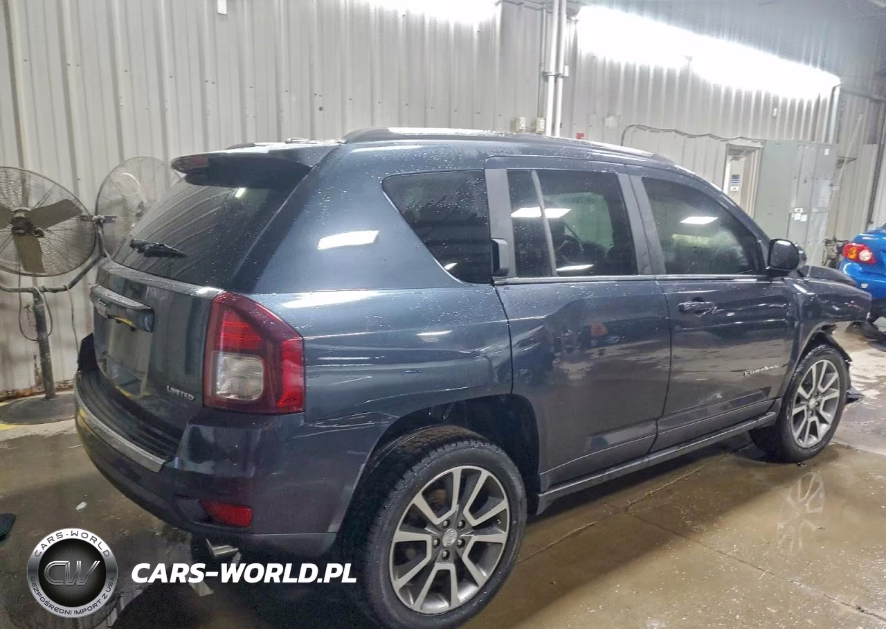 2014 Jeep Compass Limited VIN:1C4NJCCB1ED652580 - 3