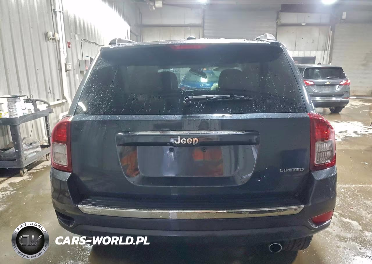 2014 Jeep Compass Limited VIN:1C4NJCCB1ED652580 - 6