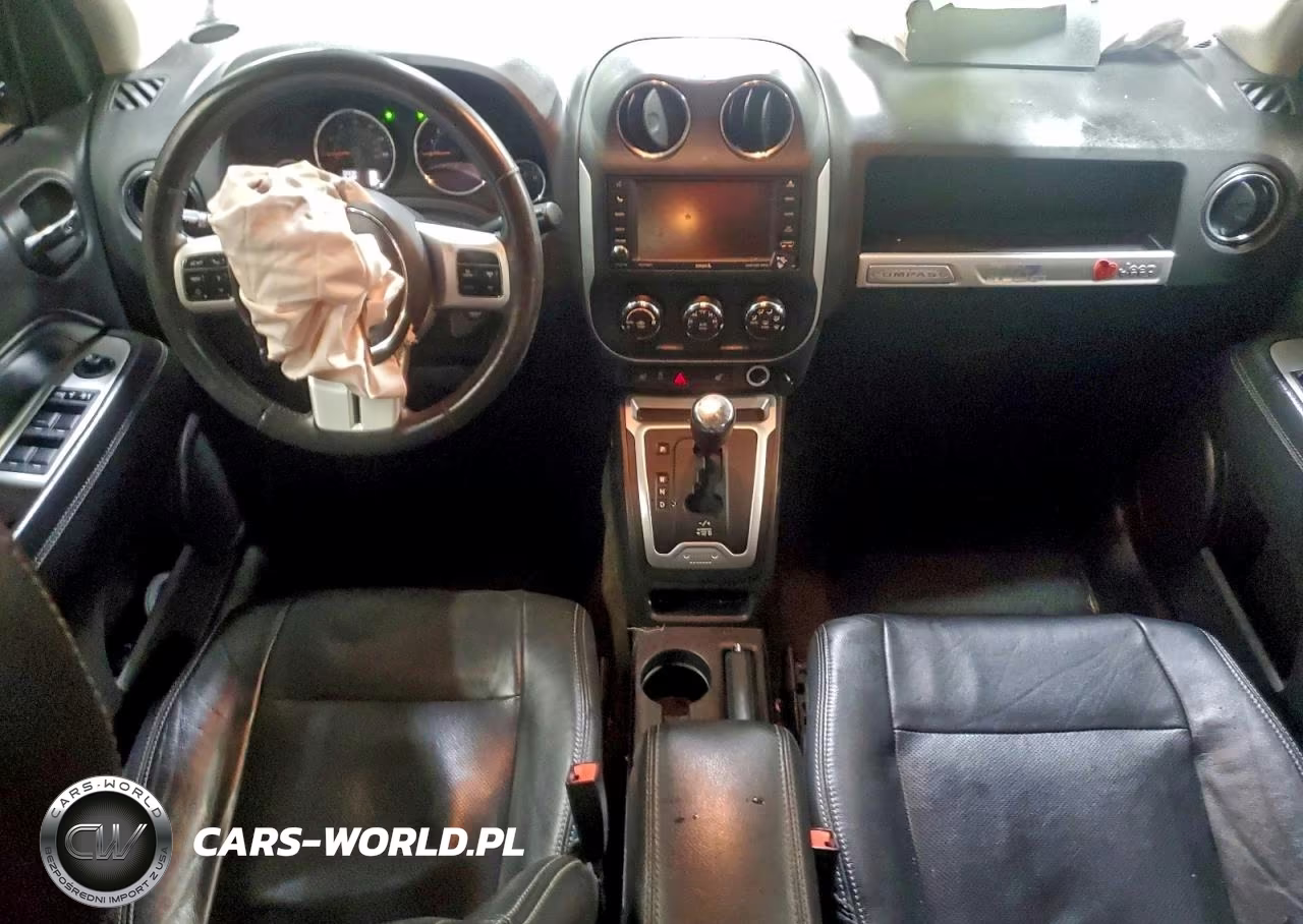 2014 Jeep Compass Limited VIN:1C4NJCCB1ED652580 - 8