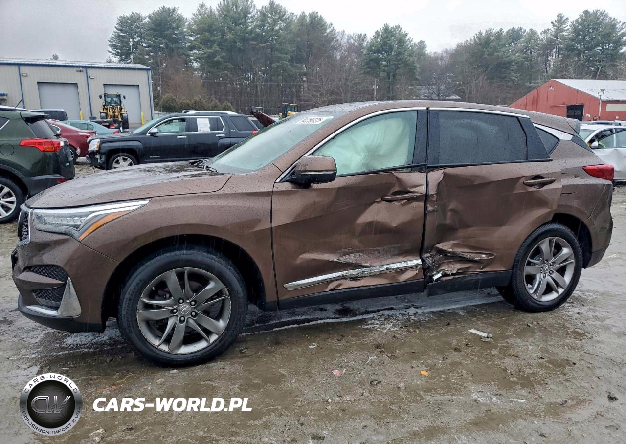 2019 Acura Rdx Advance