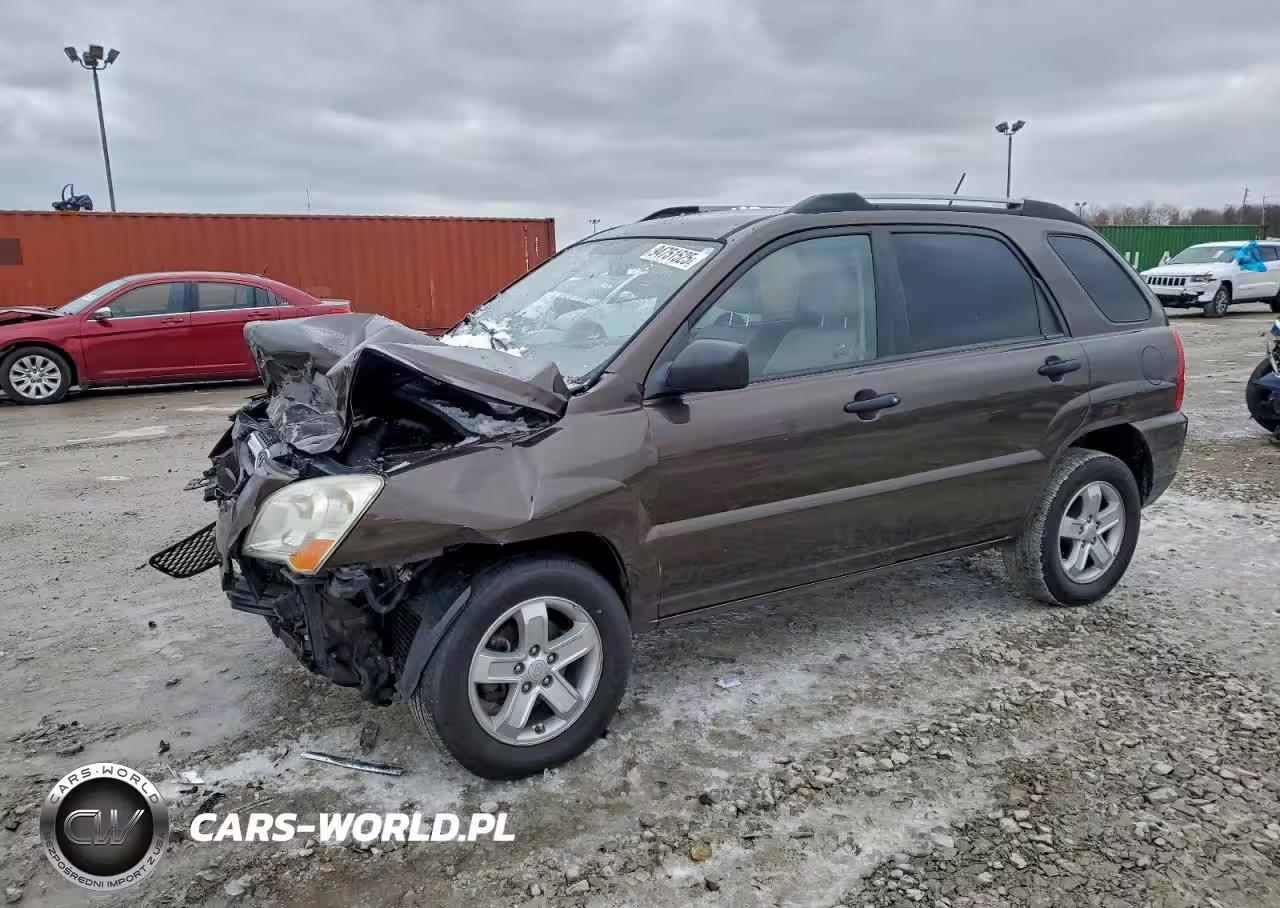 2009 Kia Sportage Lx