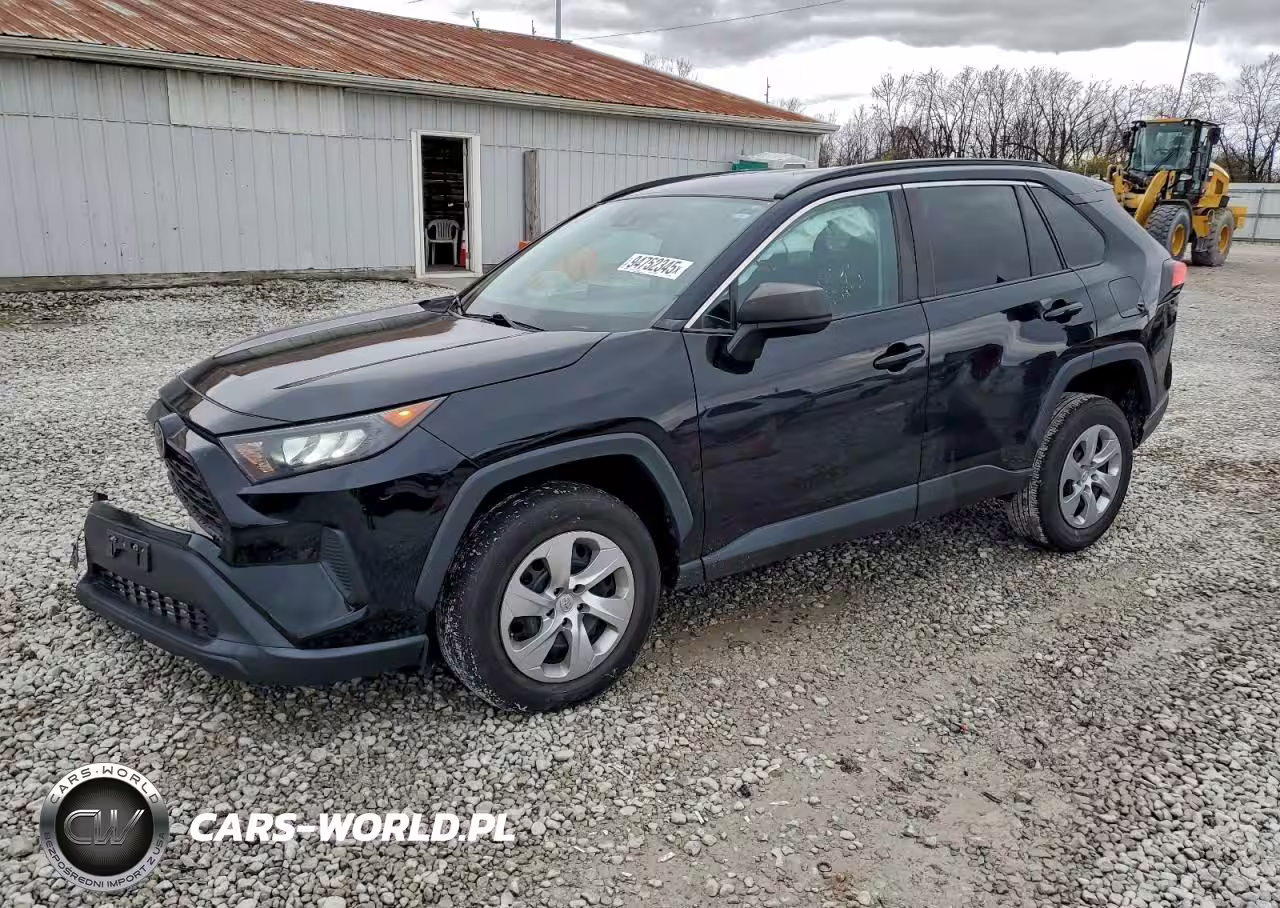 2021 Toyota Rav4 Le