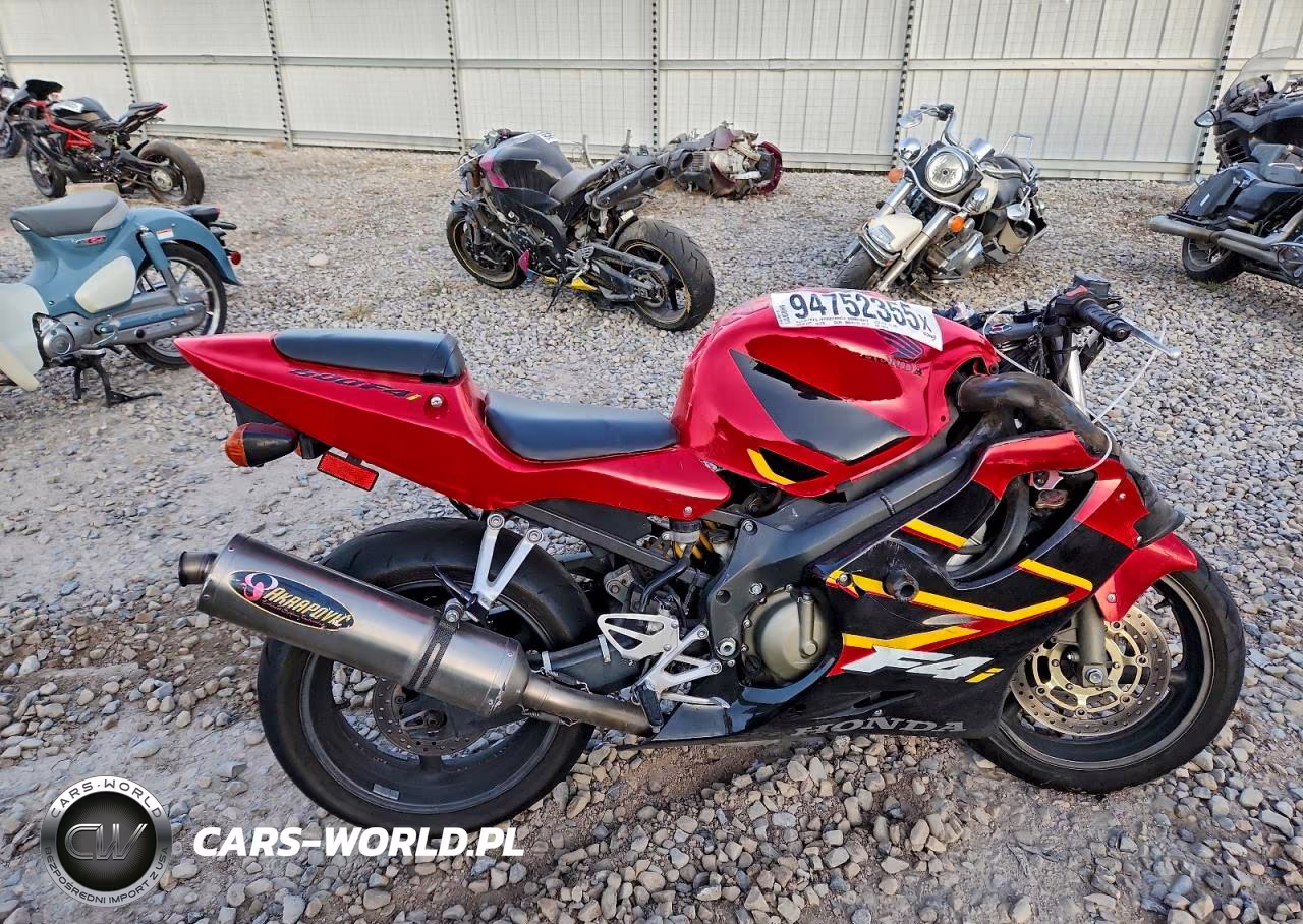 2001 Honda Cbr600 F4 – zdjęcie 1 z 9