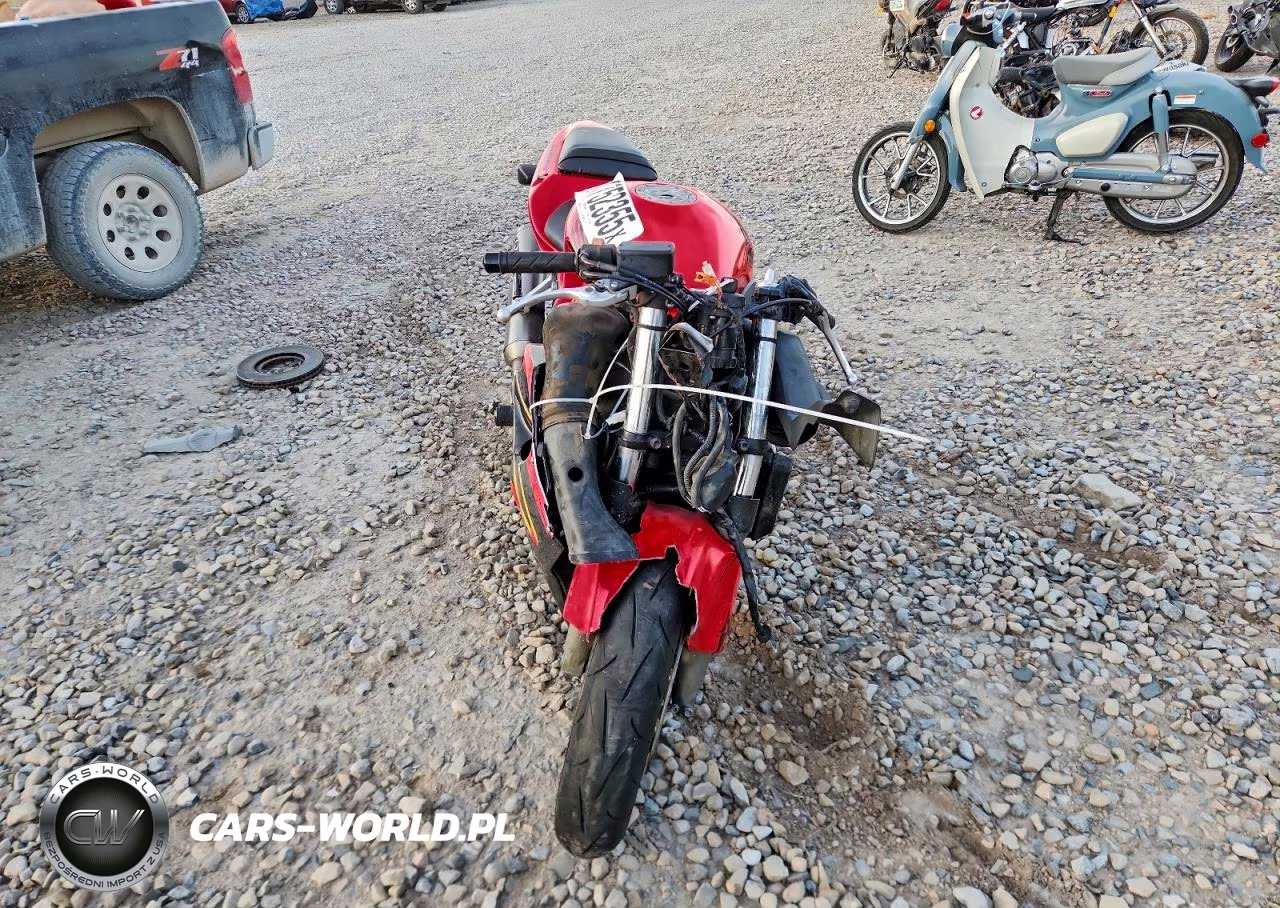 2001 Honda Cbr600 F4 VIN:JH2PC35071M207616 - 2