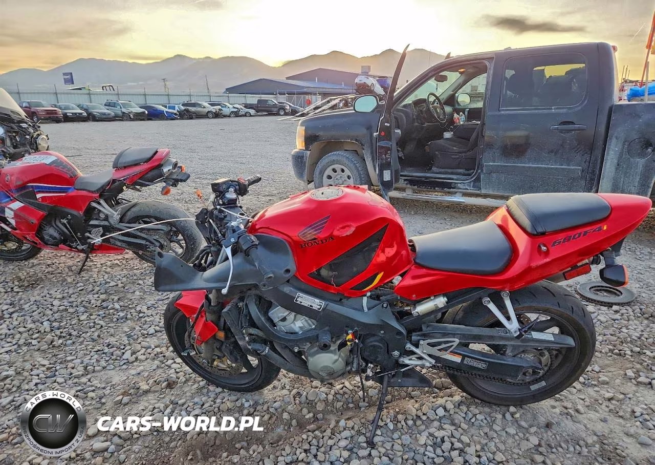 2001 Honda Cbr600 F4 VIN:JH2PC35071M207616 - 3