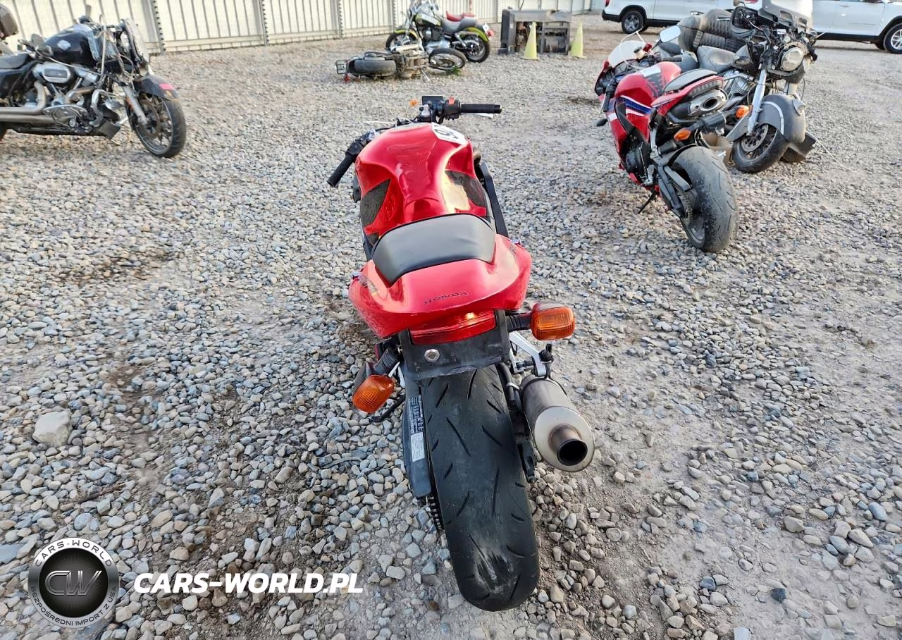2001 Honda Cbr600 F4 VIN:JH2PC35071M207616 - 4