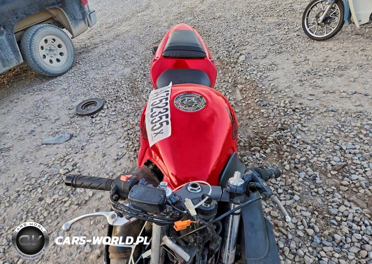 2001 Honda Cbr600 F4 VIN:JH2PC35071M207616 - 5