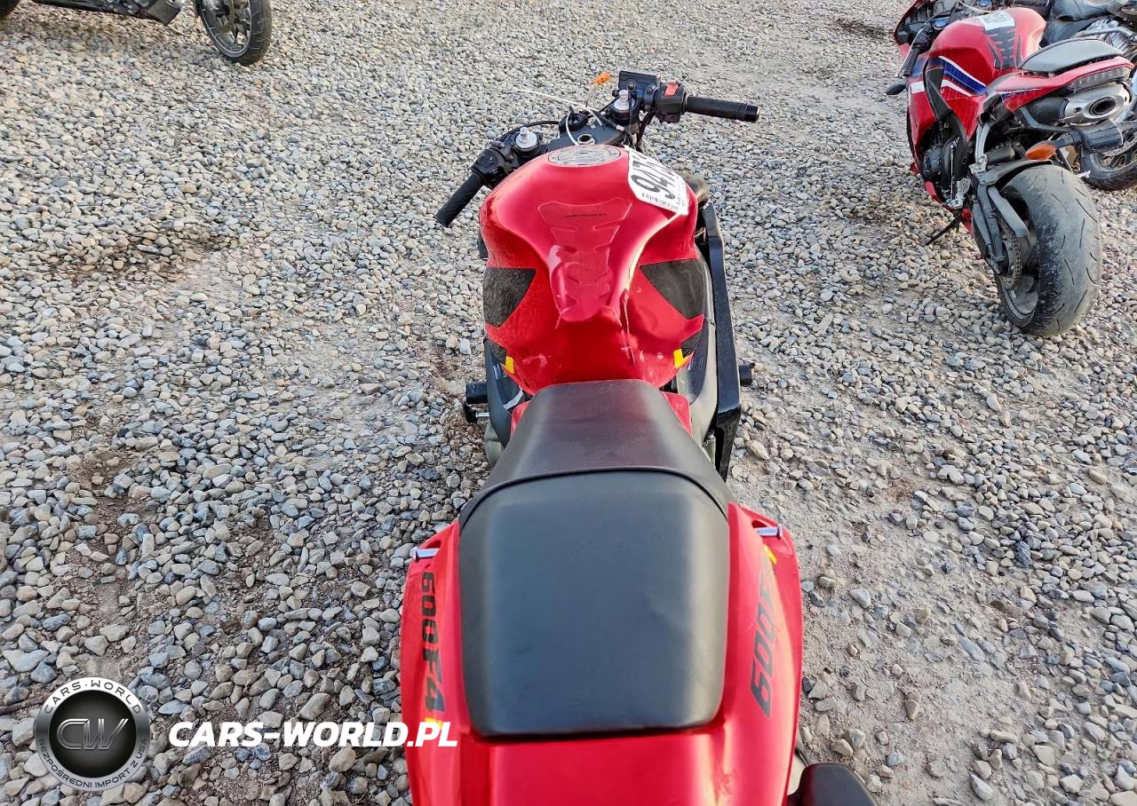 2001 Honda Cbr600 F4 VIN:JH2PC35071M207616 - 6