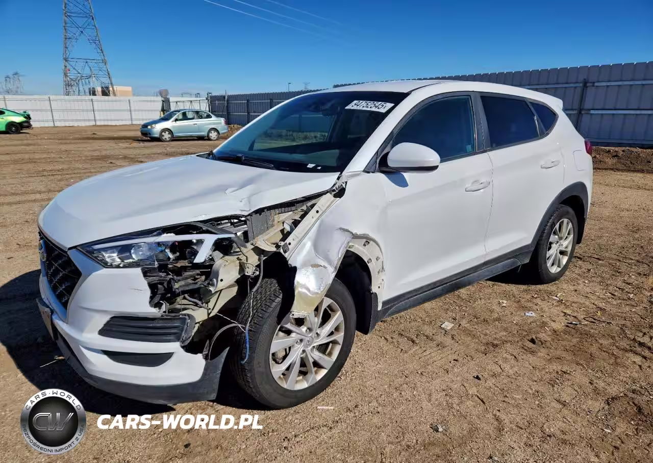 2020 Hyundai Tucson Se