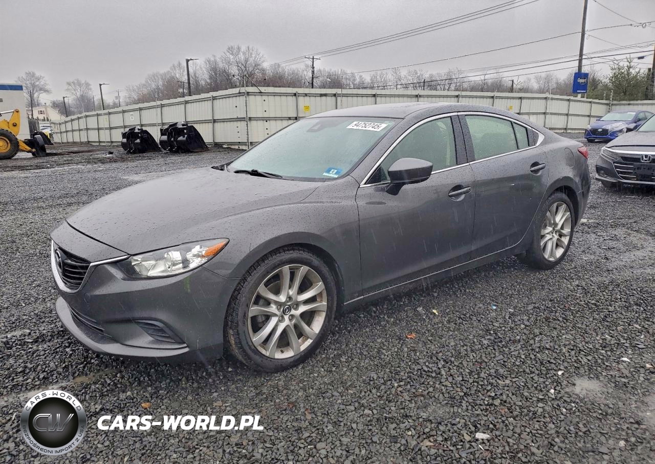 2017 Mazda 6 Touring