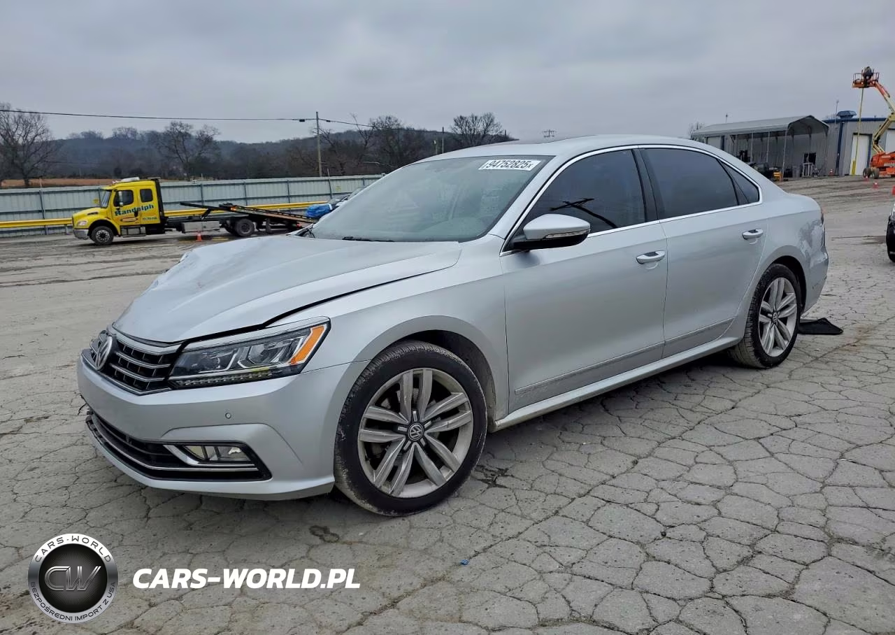 2017 Volkswagen Passat Se VIN:1VWGT7A3XHC022490 - 1