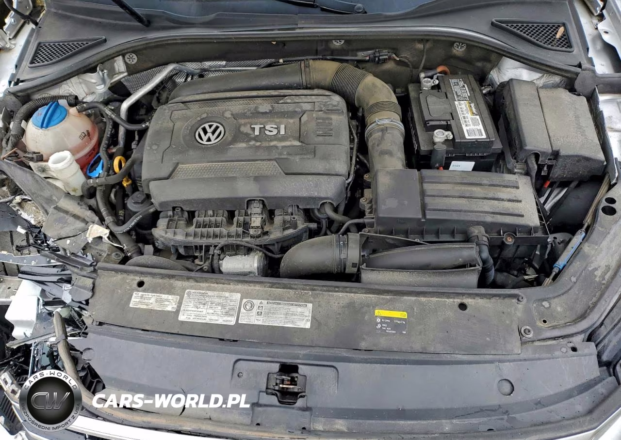 2017 Volkswagen Passat Se VIN:1VWGT7A3XHC022490 - 11