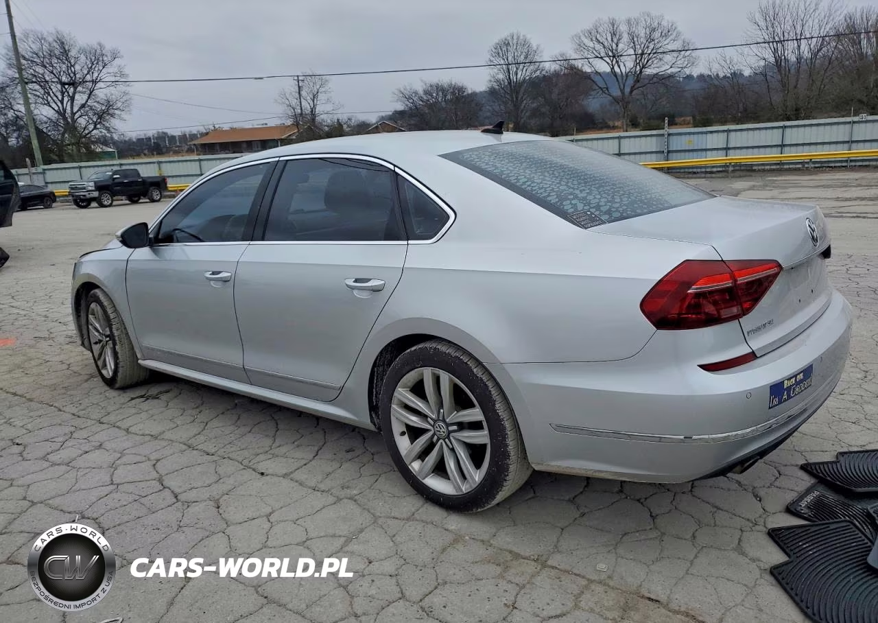2017 Volkswagen Passat Se VIN:1VWGT7A3XHC022490 - 2