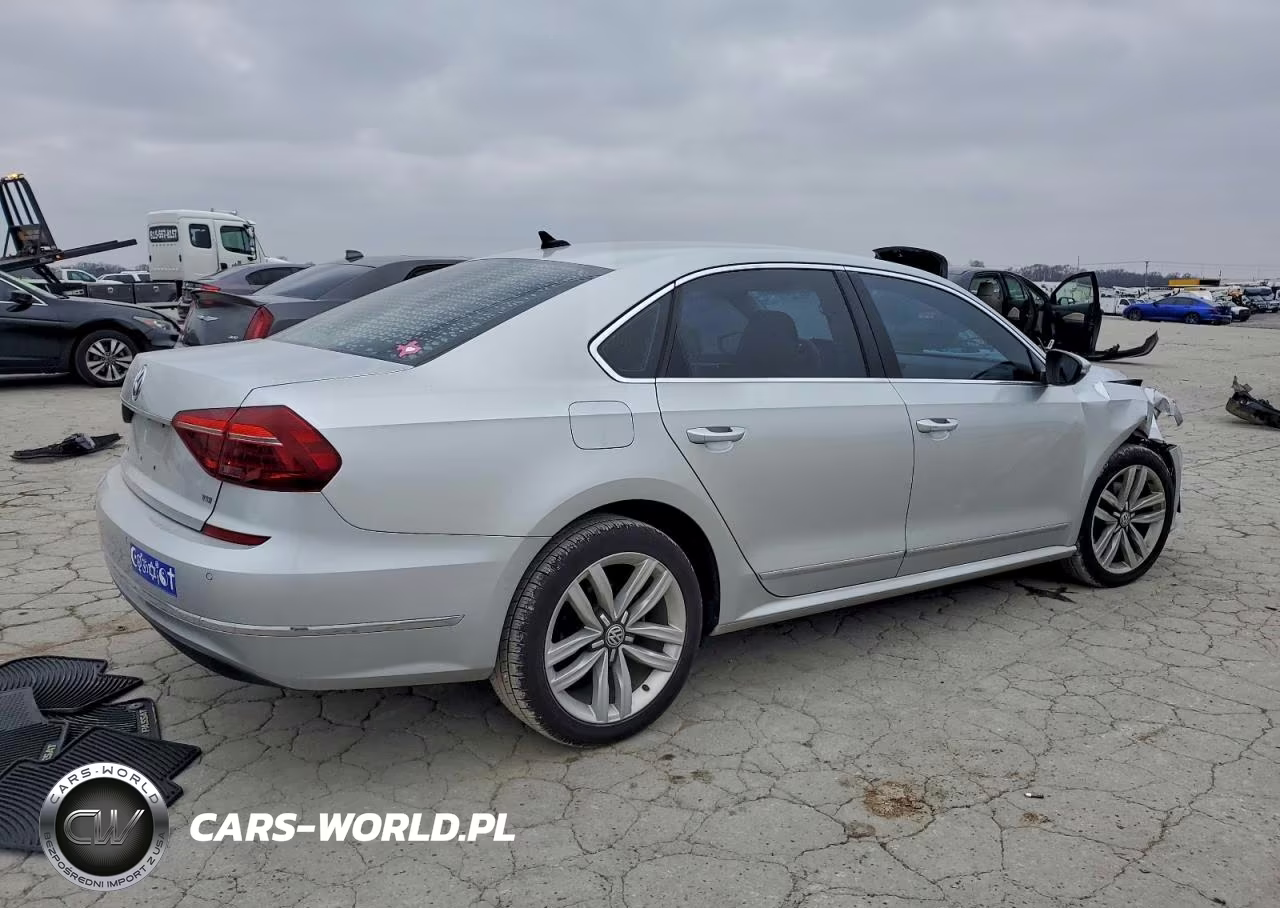 2017 Volkswagen Passat Se VIN:1VWGT7A3XHC022490 - 3
