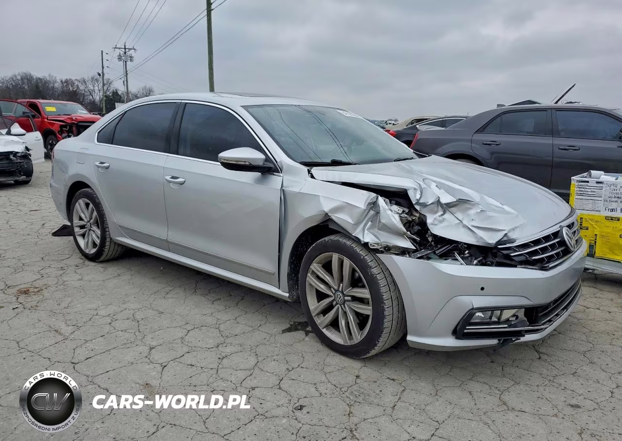 2017 Volkswagen Passat Se VIN:1VWGT7A3XHC022490 - 4