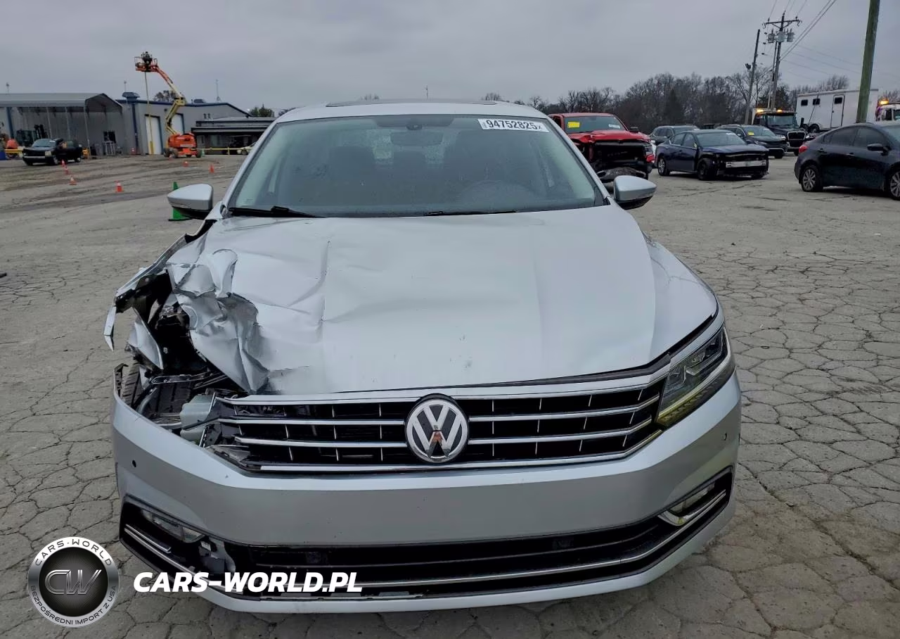 2017 Volkswagen Passat Se VIN:1VWGT7A3XHC022490 - 5