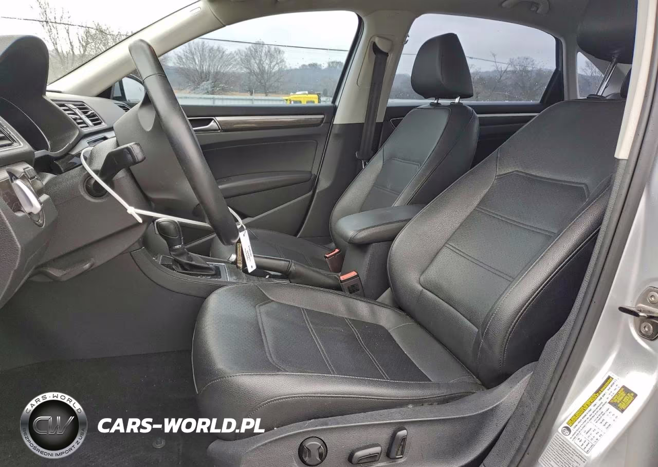 2017 Volkswagen Passat Se VIN:1VWGT7A3XHC022490 - 7
