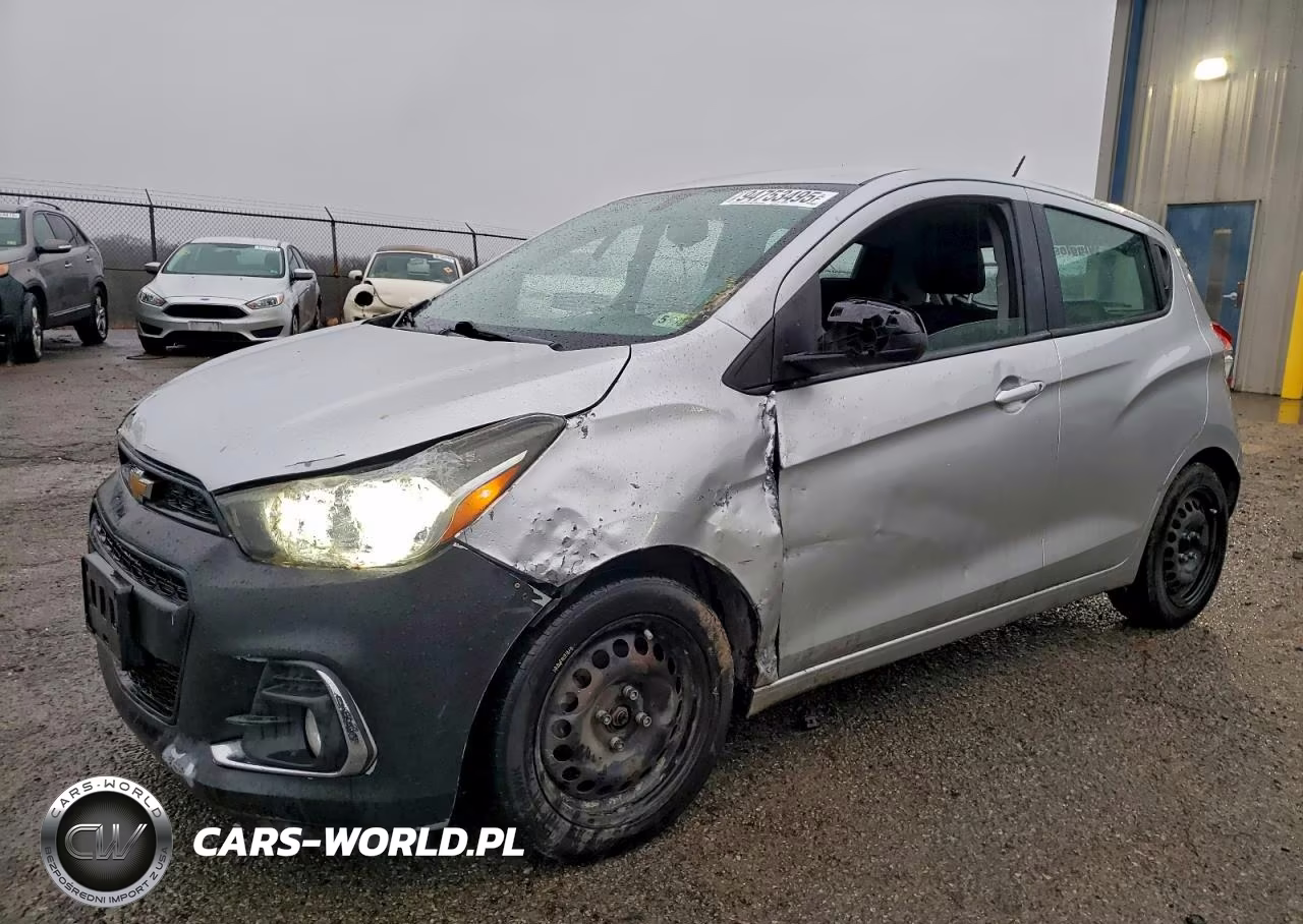 2017 Chevrolet Spark Ls