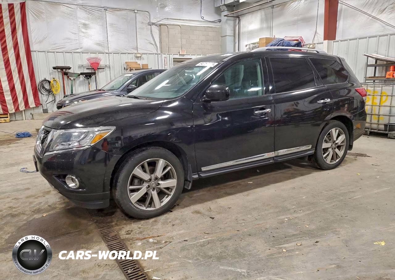 2014 Nissan Pathfinder S