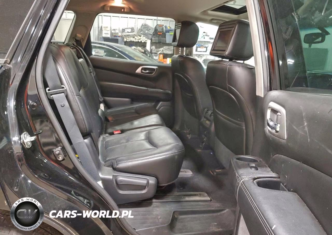2014 Nissan Pathfinder S VIN:5N1AR2MM3EC606574 - 11