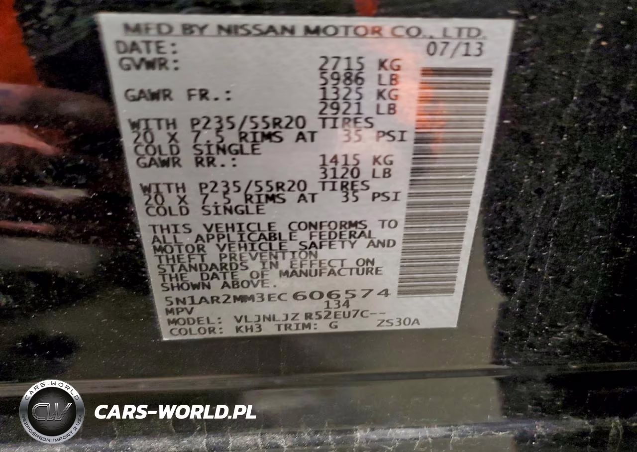 2014 Nissan Pathfinder S VIN:5N1AR2MM3EC606574 - 13