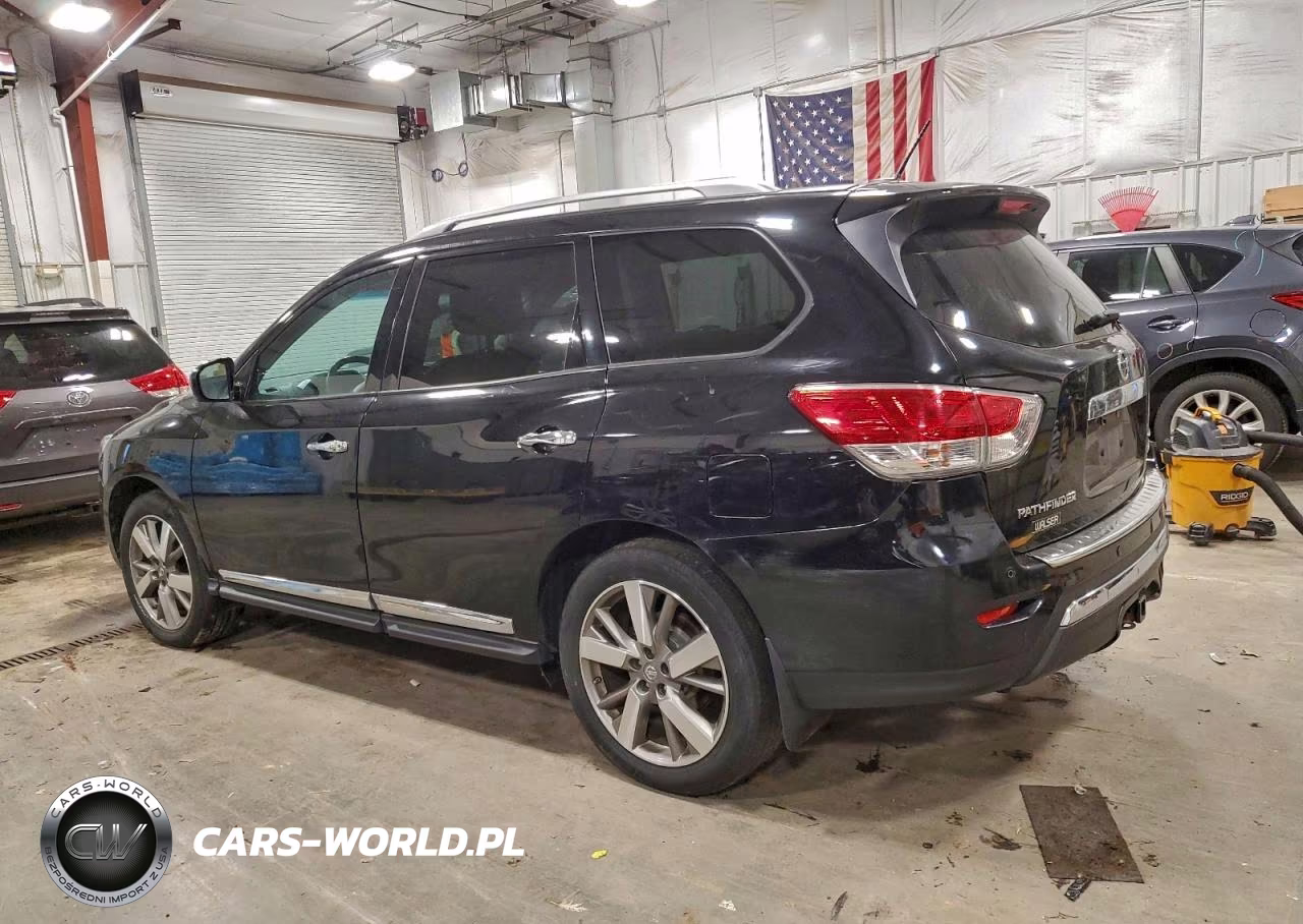 2014 Nissan Pathfinder S VIN:5N1AR2MM3EC606574 - 2
