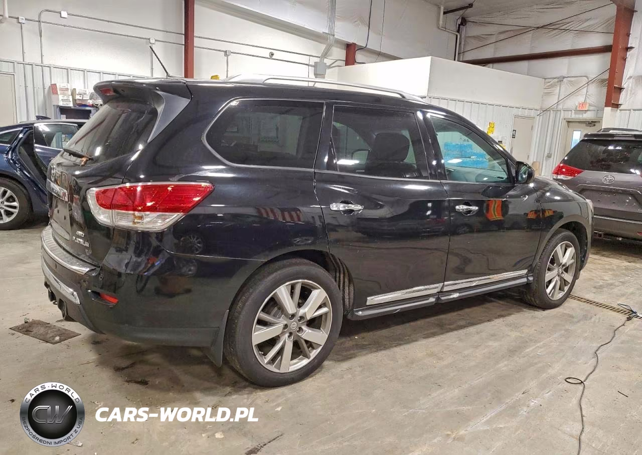 2014 Nissan Pathfinder S VIN:5N1AR2MM3EC606574 - 3