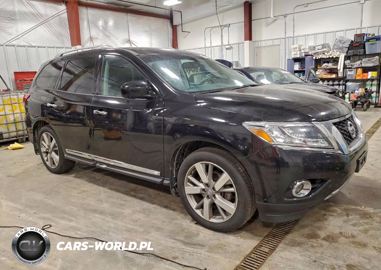 2014 Nissan Pathfinder S VIN:5N1AR2MM3EC606574 - 4