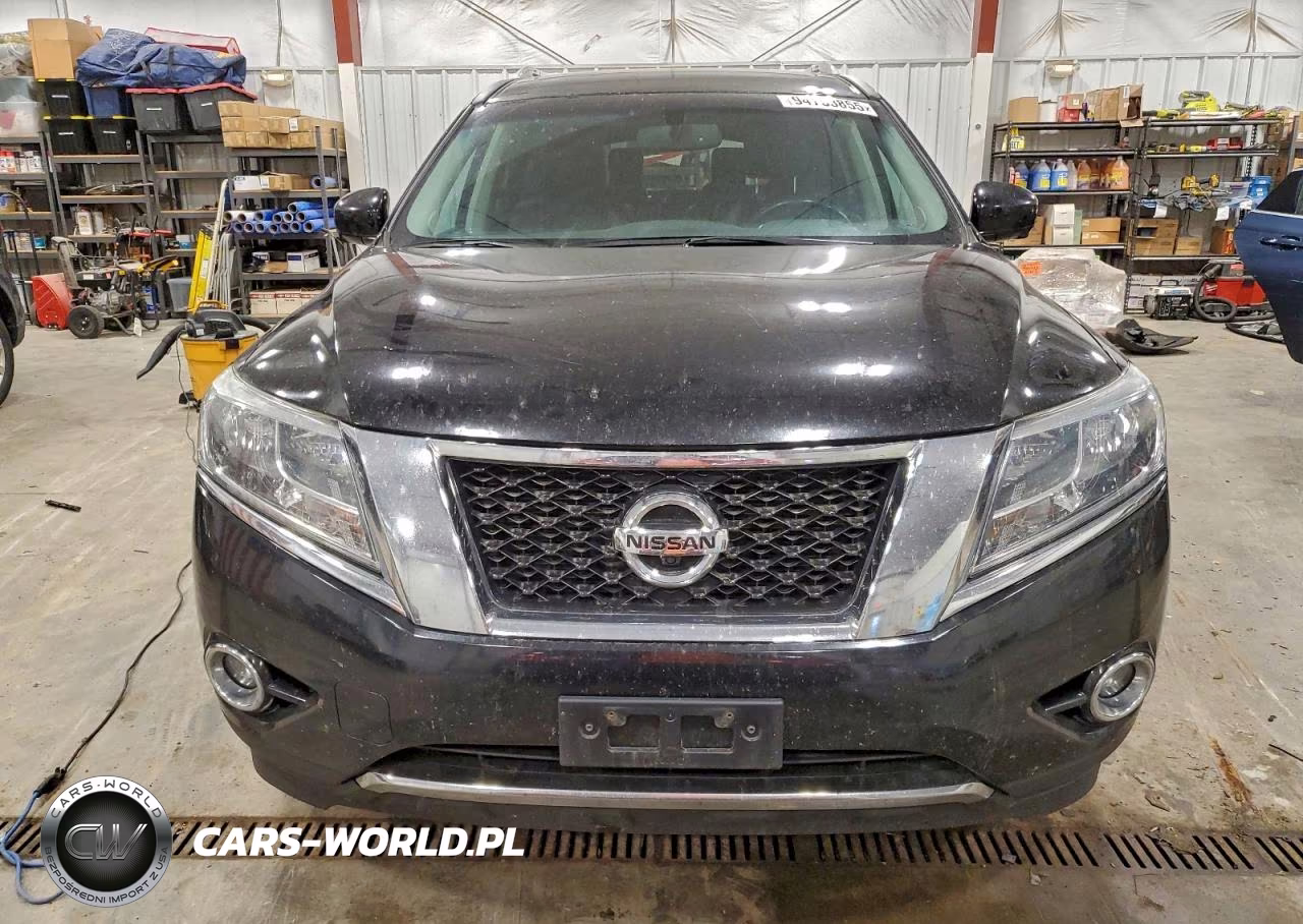 2014 Nissan Pathfinder S VIN:5N1AR2MM3EC606574 - 5