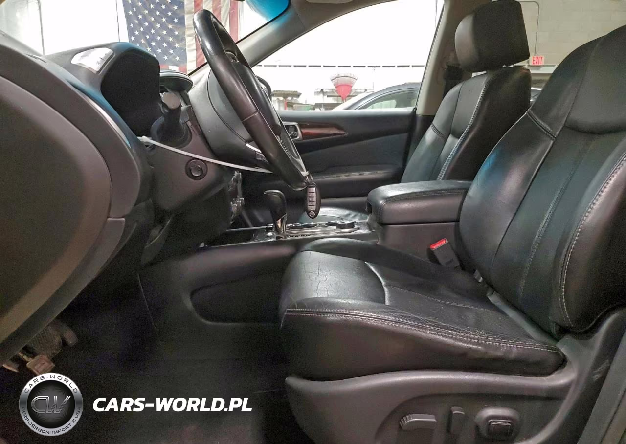 2014 Nissan Pathfinder S VIN:5N1AR2MM3EC606574 - 7