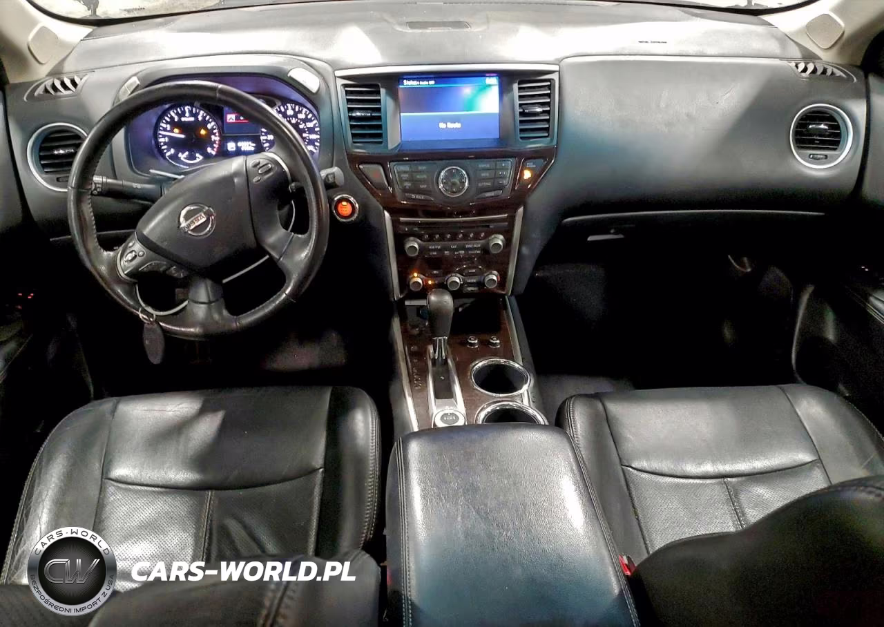 2014 Nissan Pathfinder S VIN:5N1AR2MM3EC606574 - 8