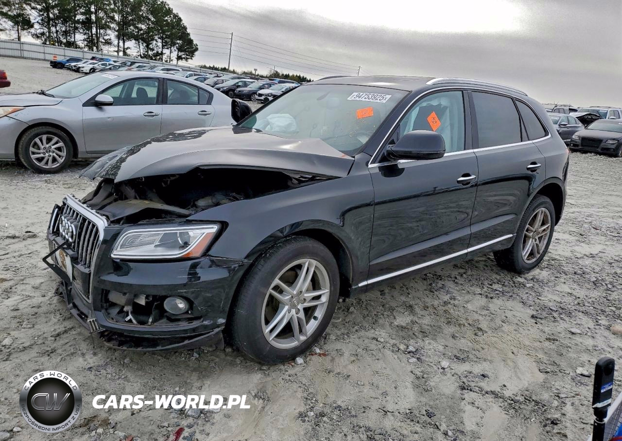 2016 Audi Q5 Premium Plus