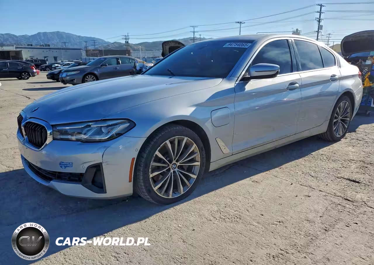 2021 BMW 530E