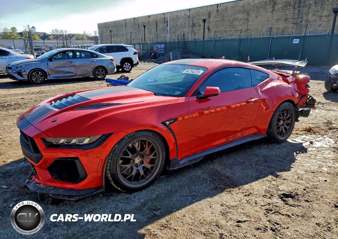 2024 Ford Mustang Gt
