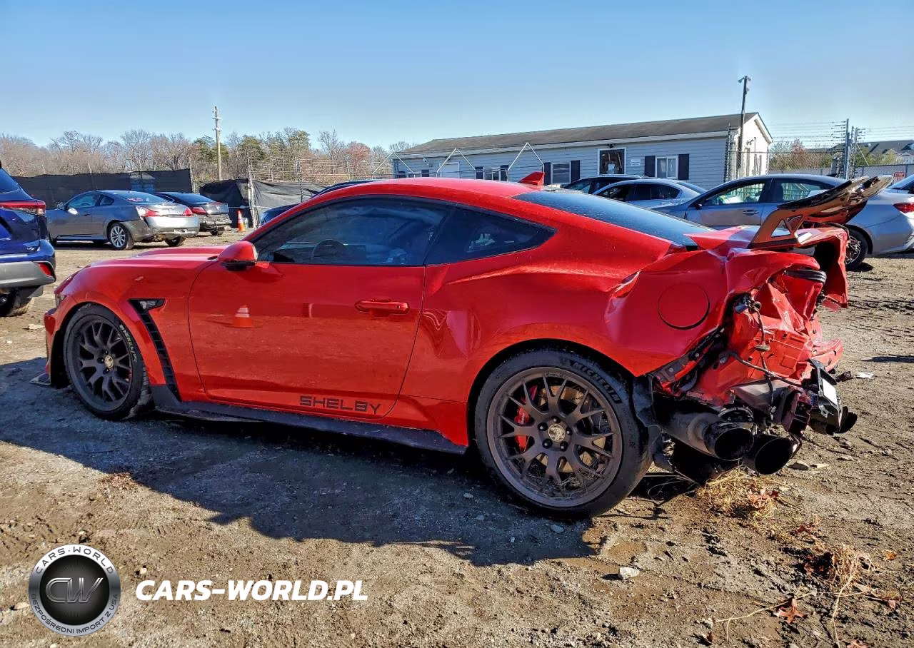 2024 Ford Mustang Gt VIN:1FA6P8CF0R5433151 - 2