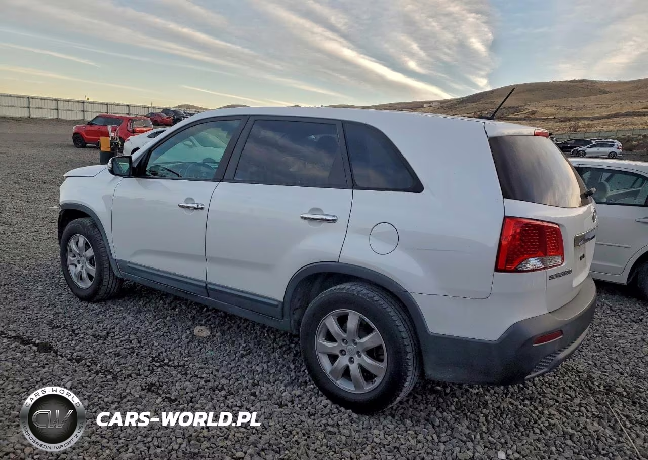 2011 Kia Sorento Base VIN:5XYKT3A16BG146859 - 2