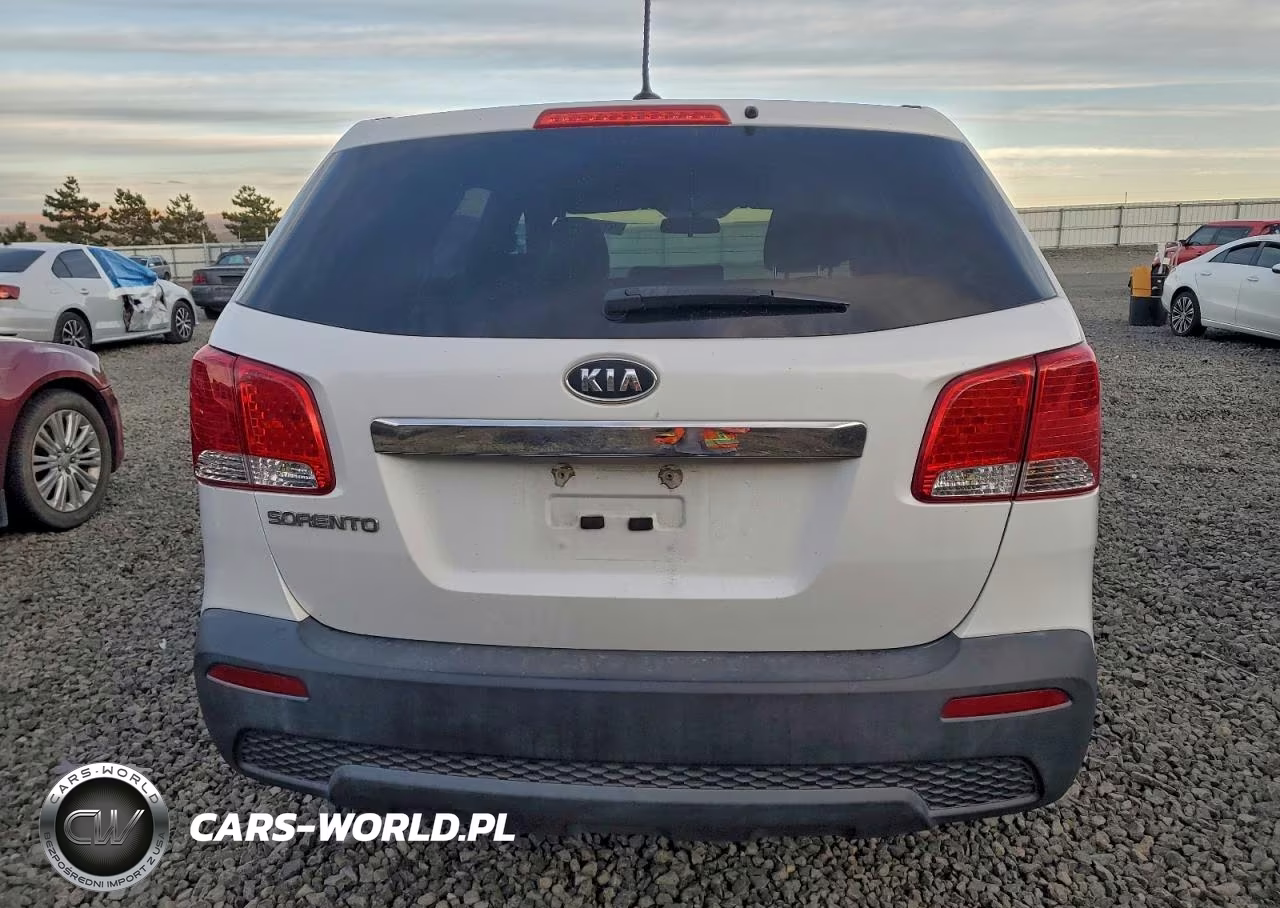 2011 Kia Sorento Base VIN:5XYKT3A16BG146859 - 6