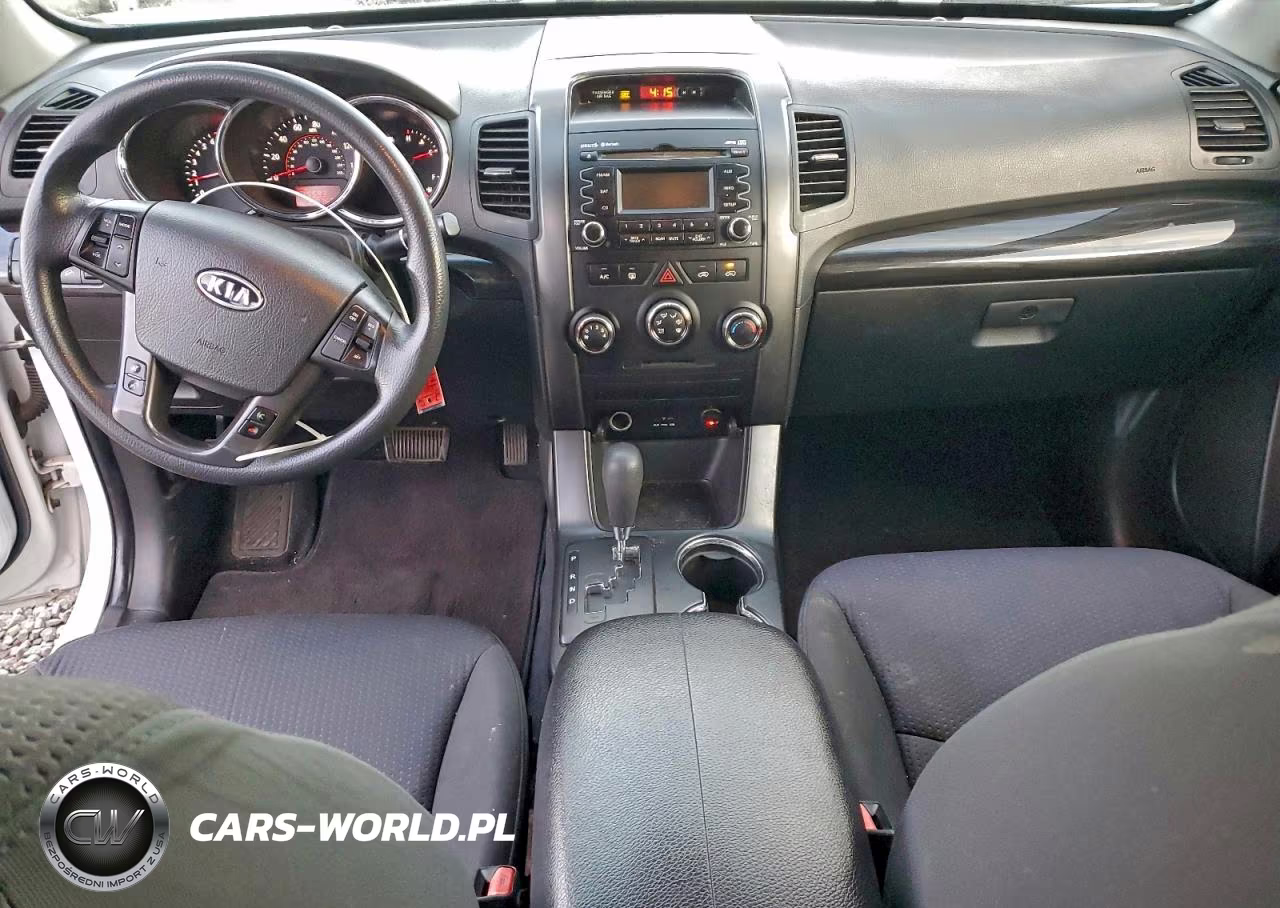 2011 Kia Sorento Base VIN:5XYKT3A16BG146859 - 8