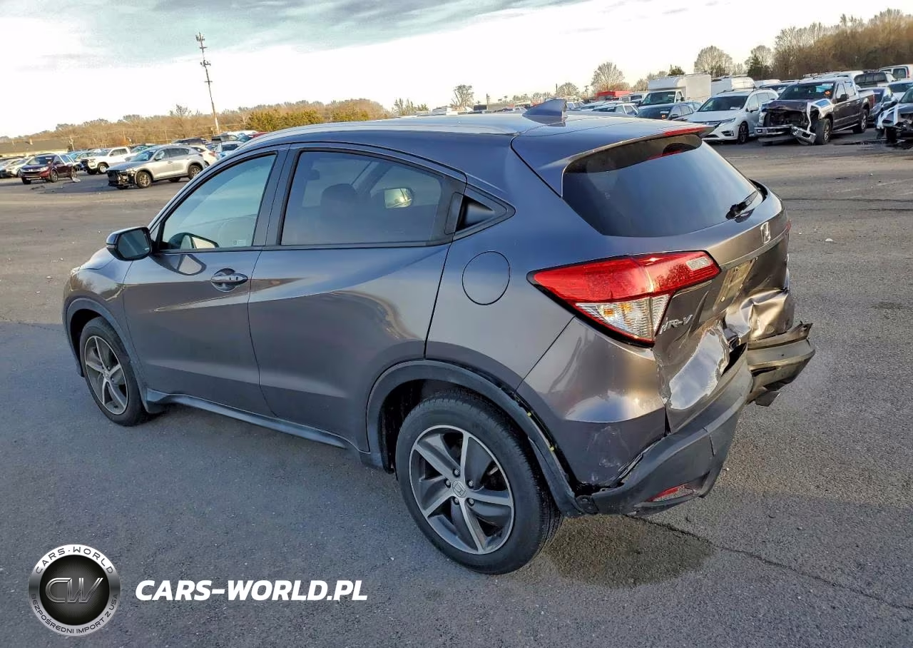 2022 Honda Hr-V VIN:3CZRU6H56NM755229 - 2